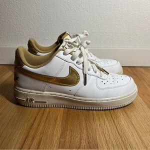 Nike Air Force 1 LA 2011 Gold Mens 6 / Womens 7.5 ⚡️